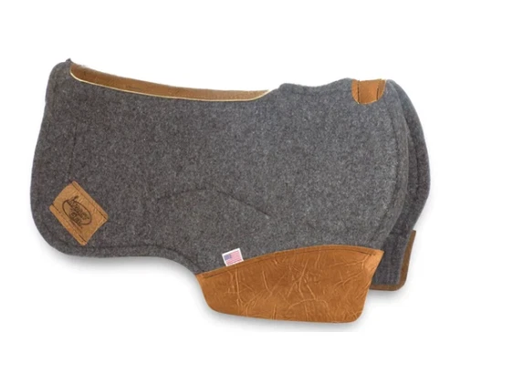Impact Gel Barrel Saddle Pad - Image 1 of 1