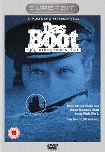Das Boot Superbit DVD Action & Adventure (1998) Jürgen Prochnow New - Bild 1 von 1