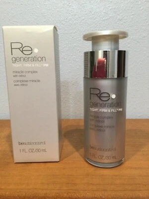BeautiControl Regeneration TFF PM Miracle Complex W/Retinol  1oz. Rare! - Image 1 of 2