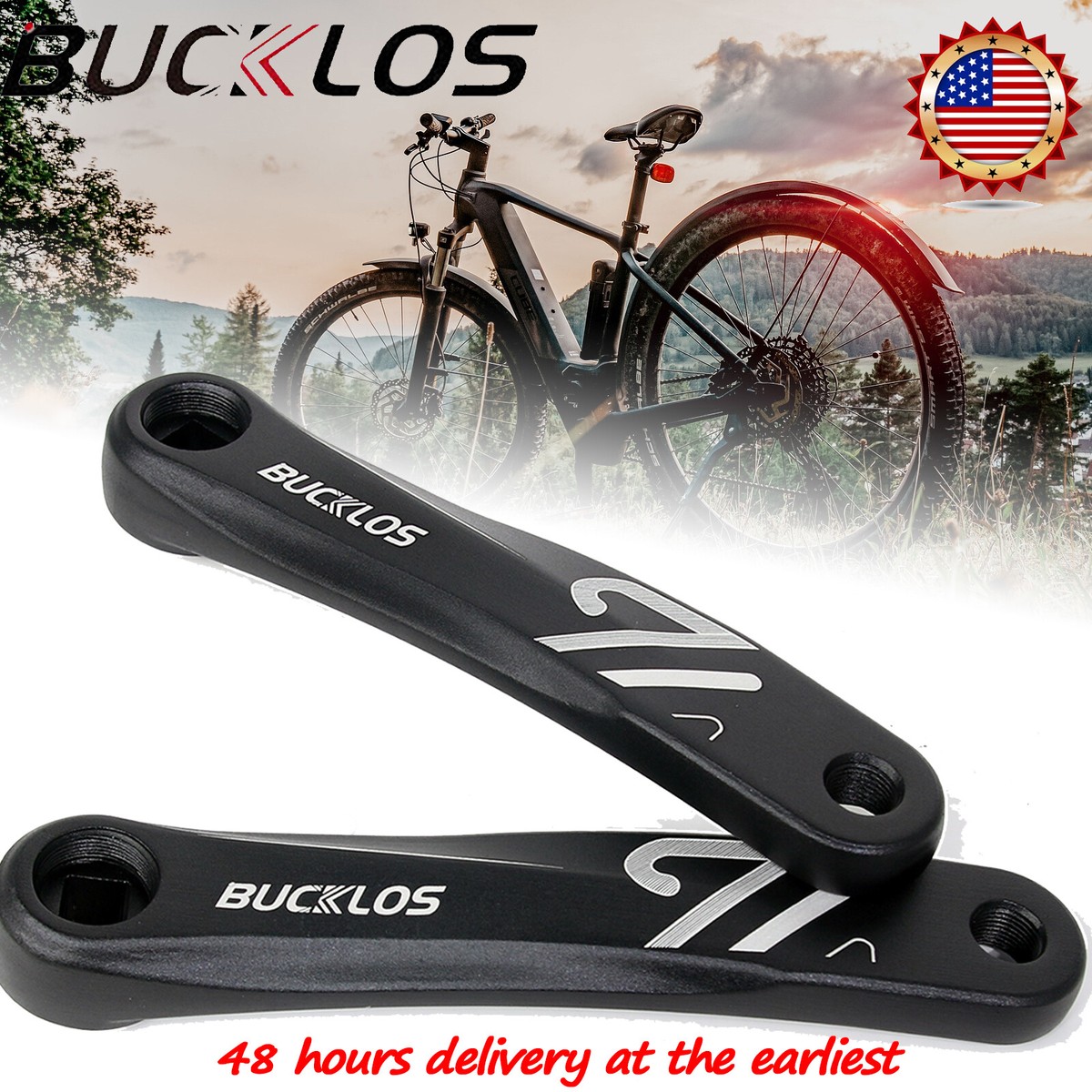 Bicycle Pedal Huffy Pedal Replacement Bike Crank Arm Replacement