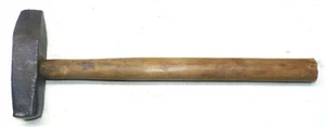 Vintage 4 Pound Hubbard Straight Peen Sledge Hammer INV17522 - Picture 1 of 7