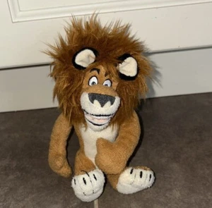 Ty Alex The Lion Madagascar Movie Stuffed Animal Plush 6" - Picture 1 of 2