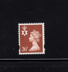 Northern Ireland 1997 26p Two band Perf 15 x 14 Machin MNH SG NI81 - Picture 1 of 1