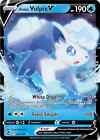 Pokemon Silver Tempest Alolan Vulpix V 033/195 Near Mint english