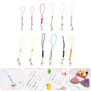 15 SZTUK Łańcuch komórkowy Hummer Buckle Telefon Charm Smycz Łańcuch telefoniczny - Zdjęcie 1 z 12