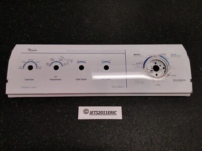 Panel de control de lavadora Whirlpool 3955361; 3955362 Foto 1 de 4