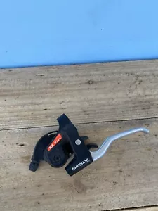 Retro Shimano CT 91 EZ Fire 3 Speed Shift/Brake Lever Combo NOS-MTB Hybrid -22.2 - Picture 1 of 6
