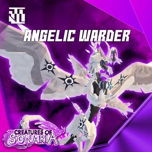 Angelic Warden | Creature Of Sonaria | Roblox | Cheap and Fast | COS - Picture 1 of 1