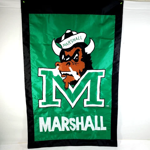 Marshall Thundering Herd Large Garden Flag Yard Banner 42” x 27” Cover