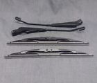 Land Rover Defender Front Windscreen Wiper Arms And Blades Set From1983 To 2001 Bp