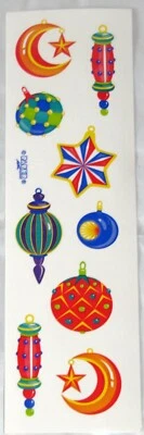 Pegatinas de adornos de Navidad, pegatinas de adornos navideños #040859 #a Foto 1 de 3