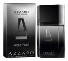 Azzaro Pour Homme Night Time Eau de Toilette for Man 3.4 oz EDT