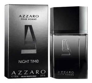 Azzaro Pour Homme Night Time Eau de Toilette for Man 3.4 oz EDT - Picture 1 of 4