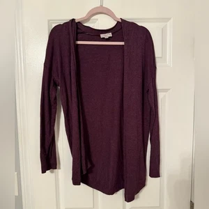 Loft Outlet | Cardigan aperto viola | Taglia M - Foto 1 di 7
