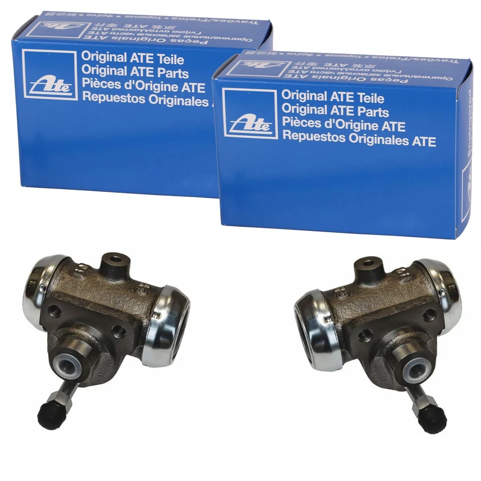 2X ATE CYLINDRE DE FREIN À TAMBOUR 30,2MM Compatible Avec MERCEDES-BENZ T2/LN1 - Photo 1/2