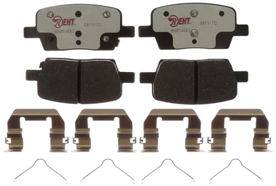 Juego de pastillas de freno de disco para GMC Acadia 2020-2017 traseras Chevrolet Trav 2019-2018 Foto 1 de 2