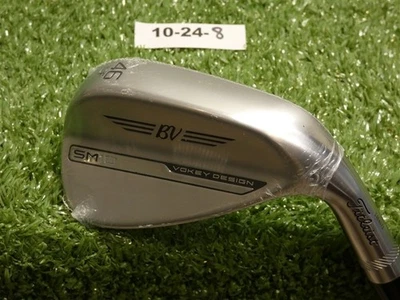 Titleist Vokey SM10 Tour Chrome 46* 10* Pitching Wedge F Grind DG Steel New - Image 1 of 4