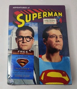 Adventures of Superman -- The Complete 3rd & 4th Season (DVD, 2006) - New/Sealed - Imagen 1 de 6