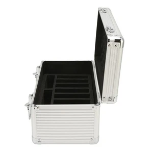 Hard Drive Storage Box 10 Bay Shockproof Hard Drive Storage Case With Securit CB - Afbeelding 1 van 23