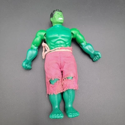 Vintage 1974 Marvel "The Incredible Hulk" Mego 7"  Figure Action Figure Toy - Image 1 of 4
