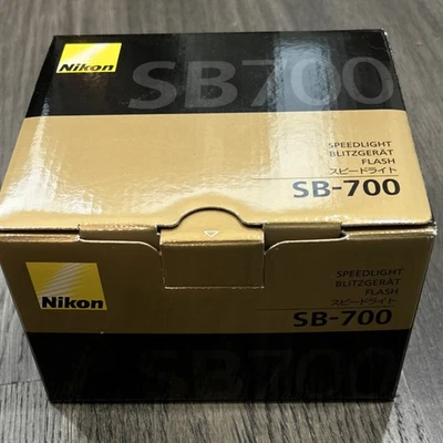 Flash Speedlight Nikon SB-700 para cámara Nikon MPN SB-700 2999704 Foto 1 de 4