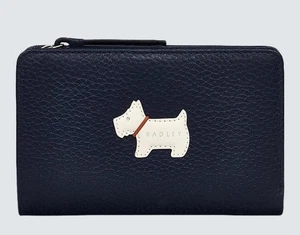 RADLEY INK LEATHER BIFOLD PURSE WALLET NEW!!! - Picture 1 of 4