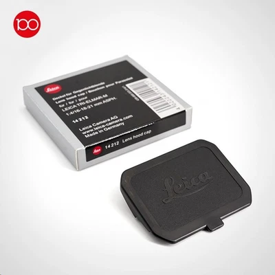 New Leica Hood Cap fo rM35/1.4 M28/2 M28/2.8 M35/2 M24/3.8 M21/3.4 lens 14212 - Image 1 of 4