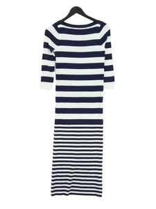 Ralph Lauren Women's Maxi Dress S Blue Cotton New with tags - Picture 1 of 5