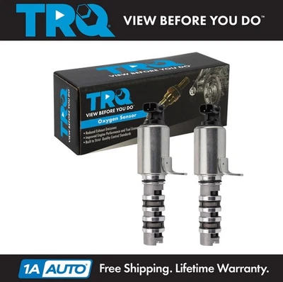 TRQ Variable Valve Timing Solenoid Set For 2007-2009 Ford Fusion Mercury Milan - Image 1 of 4