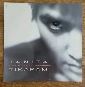 Tanita Tikaram: Eleven Kinds of Loneliness 1992 EastWest MISPRINT 1st Pressing - Picture 1 of 7