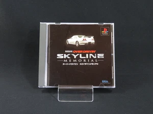 Tested NISSAN OVER DRIVIN SKYLINE MEMORIAL SONY Play Station PS1 made in Japan 5 - Picture 1 of 8