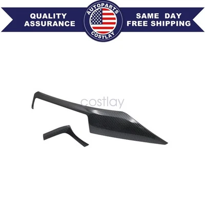 适用于宝马 F30/F31 2012 - 2018 中控台仪表板面板装饰保护套贴纸 全新 — 第 1/4 张图片