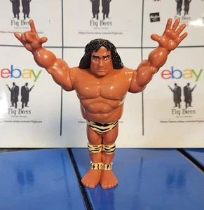 Hasbro WWF Superfly Jimmy Snuka Series 2 1991 - Picture 1 of 6