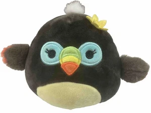Malvaviscos Tucán Niña Pájaro 5" Peluche KellyToy - Imagen 1 de 3