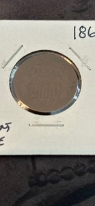1869 2 Cent Piece.  Good - Picture 1 of 2