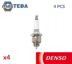 W14PR-U ZÜNDKERZE ZÜNDKERZEN DENSO 4PCS NEU OE QUALITÄT - Picture 1 of 8