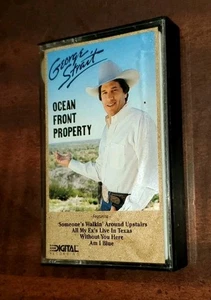 Ocean Front Property - George Strait (Cassette, 1987, MCA Records CRC Edition) - Bild 1 von 6