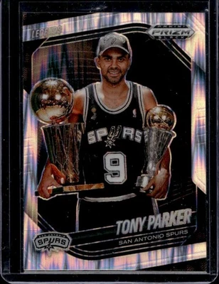 Prizm Black Tony Parker Legends Skewed Prizm #169/249 Spurs 2024-25 Foto 1 de 2