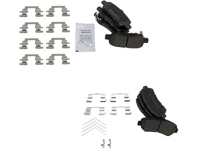 Juego de pastillas de freno para Nissan Máxima 2009-2014, 2016-2021 2013 2011 2010 2018 GJ714SH Foto 1 de 1