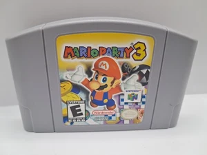 Mario Party 3 (Nintendo 64, N64, 2001) autentico testato buone condizioni!! - Foto 1 di 8