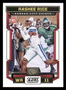 2023 Score #352 Rashee Rice RC - Picture 1 of 2
