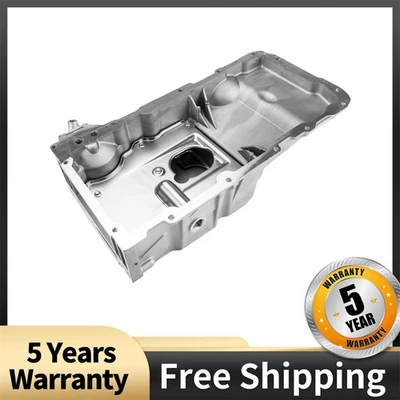 Engine Oil Pan For 2009 Chevrolet Express 2500 V8 4.8L 8125587620 8125981510 - Изображение 1 из 4