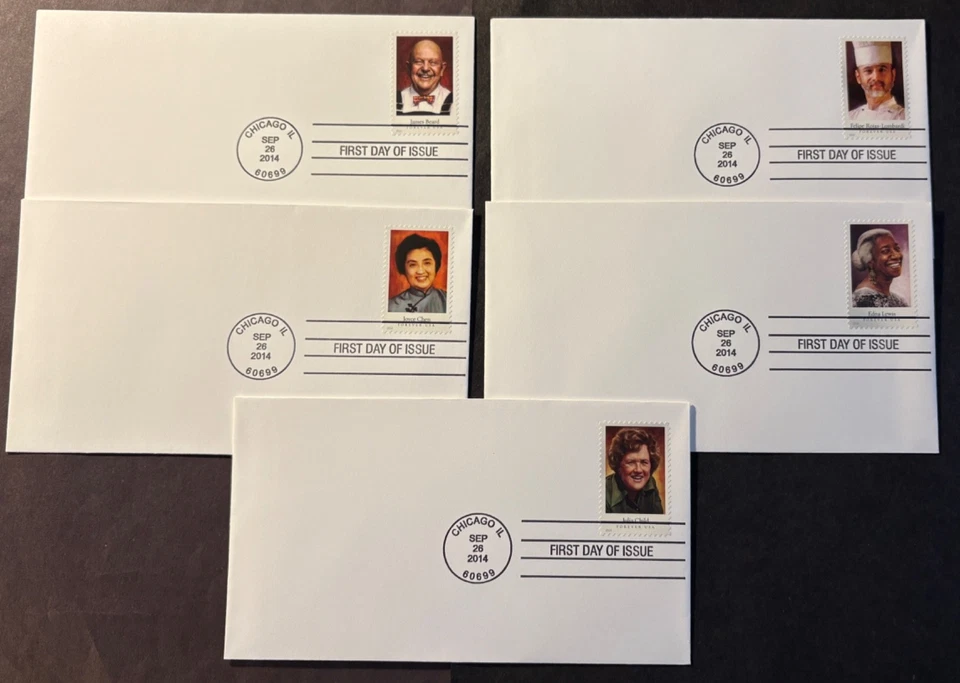 #4922-26 American Chefs FDC without cachet - Image 1 of 1