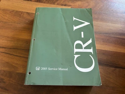 2005 HONDA CR-V CRV Service Shop Repair Maintenance Manual_LX EX SE_CLEAN - Image 1 of 4