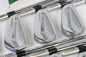 Ping Blueprint S Irons / 3-PW / Red Dot / X-Flex Dynamic Gold 120 Shafts - Picture 1 of 7