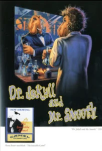 Camel Tabak Zigaretten Retro Vintage Blechschild 8x12 Zoll Werbung Joe Ad 82 - Bild 1 von 10