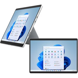 Microsoft Surface Pro 8 13 TouchScreen Intel i7 32GB 1TB SSD DeviceOnly Platinum - Picture 1 of 12