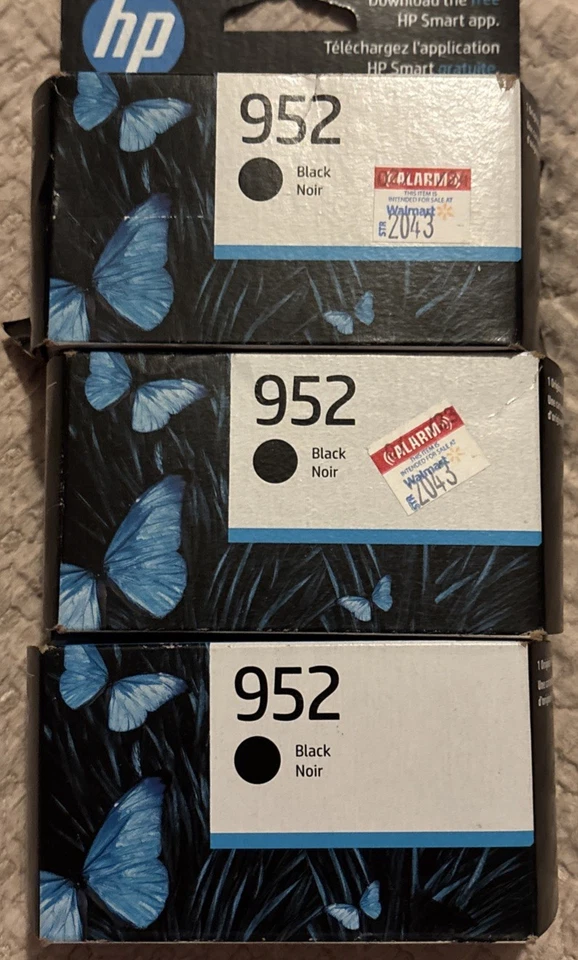 HP 952 (F6U15AN#140) Black Ink Cartridge