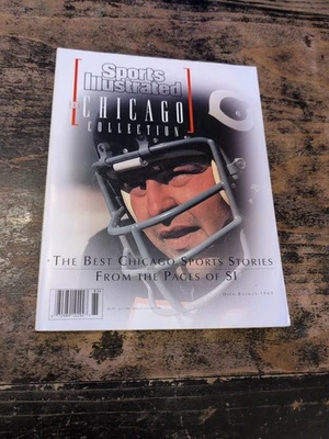 Colección Dick Butkus Chicago Bears Sports Illustrated conmemorativo 1998 Foto 1 de 4