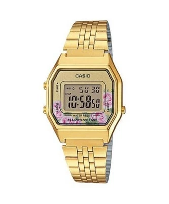 Reloj digital Casio LA680WGA-4C para mujer Foto 1 de 4